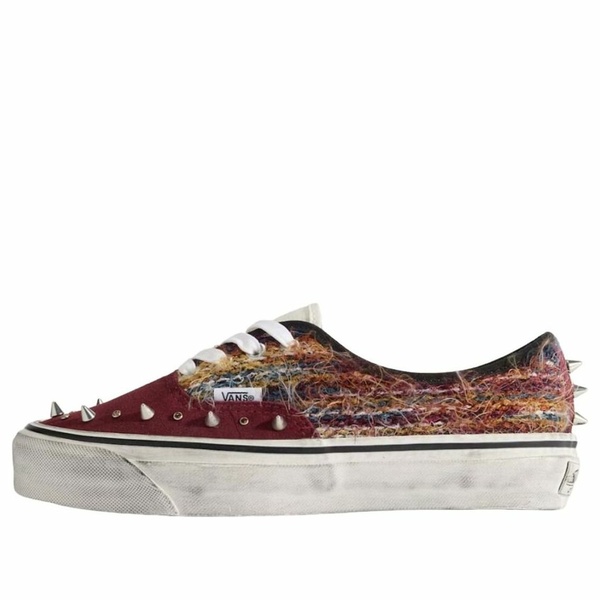 Vans バンズ メンズ スニーカー 【Vans Authentic 'Ibiza Burgundy' VN000DB8BJ2】 サイズ US_12(30.0cm)｜asty 42,120円