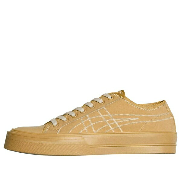 Onitsuka Tiger オニツカタイガー メンズ スニーカー 【Onitsuka Tiger Ok Basketball Lo 'Paper Bag Ivory' 1183C474-201】 サイズ US_M_4.5｜asty