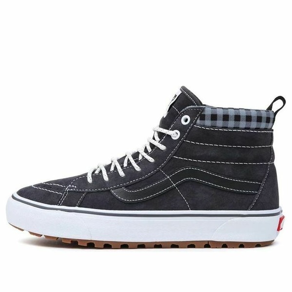 Vans バンズ メンズ スニーカー 【Vans SK8-HI MTE-1 'Black White' VN0A5HZYGYW】 サイズ US_8(26.0cm)|asty