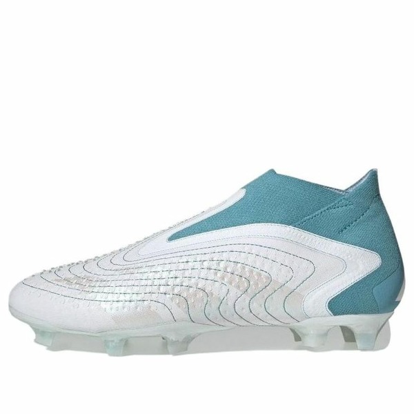 adidas アディダス メンズ スニーカー 【adidas Predator Accuracy+ FG 'White Grey Preloved Blue' FZ6276】 サイズ US_9(27.0cm)|asty