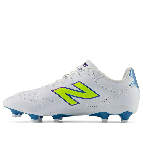 New Balance ニューバランス メンズ スニーカー 【New Balance 442 Team FG V3 'White Alkaline Green' U43F40Y】 サイズ US_5(23.0cm)｜asty