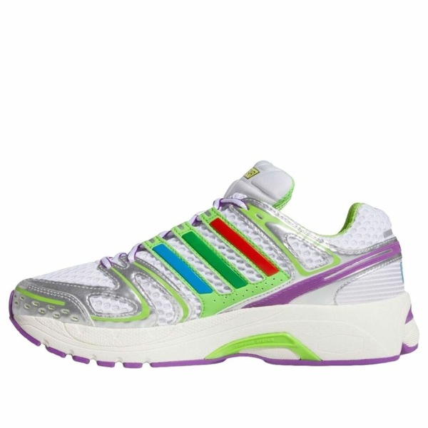 adidas アディダス メンズ スニーカー 【adidas x Disney & Pixar Toy Story Adistar Control 5 'Buzz Lightyear' LA3965】 サイズ US_8(26.0cm)|asty