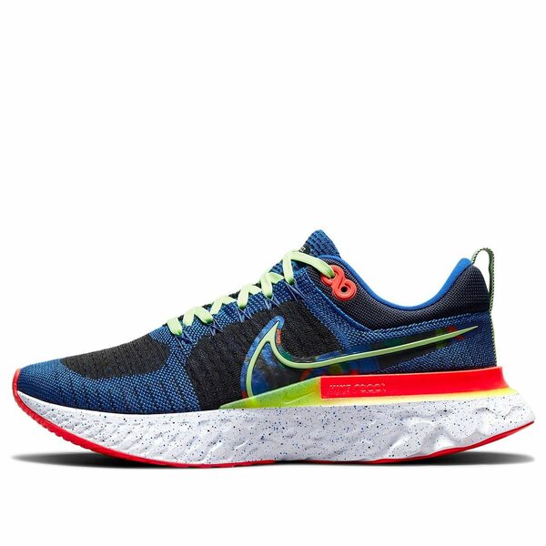 Nike ナイキ メンズ スニーカー 【Nike Kelly Anna London x React Infinity Run Flyknit 2 A.I.R. 'Run Past The Future' CZ3602-400】 サイズ US_M_15|asty