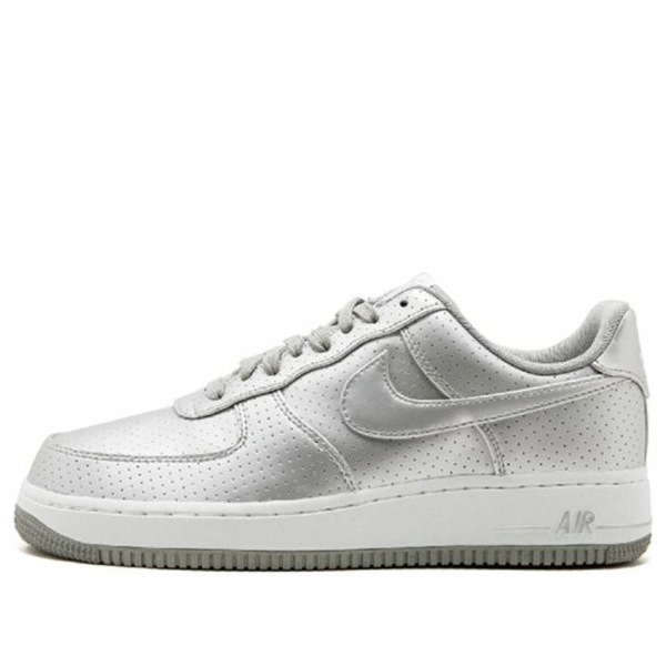 Nike ナイキ メンズ スニーカー 【Nike Air Force 1 Low '07 LV8 'Silver' 718152-013】 サイズ US_11.5(29.5cm)|asty