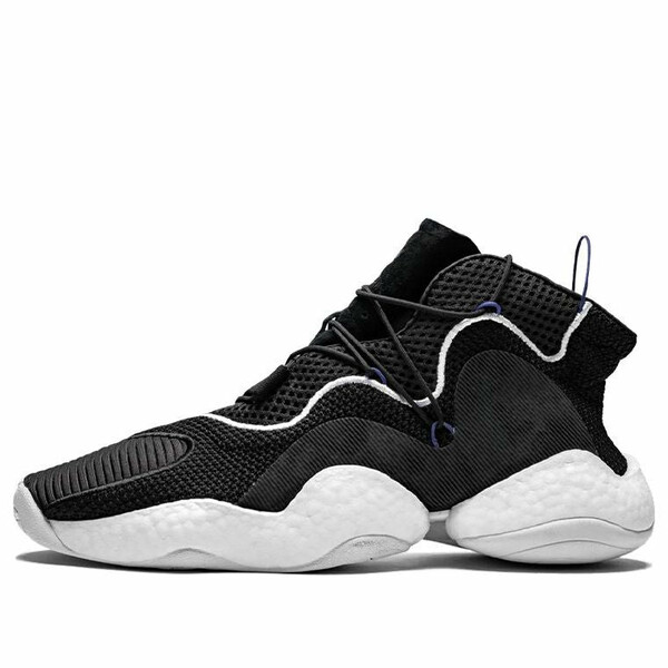 adidas アディダス メンズ スニーカー 【adidas Crazy BYW LVL 1 'Black White' CQ0991】 サイズ US_12(30.0cm)｜asty
