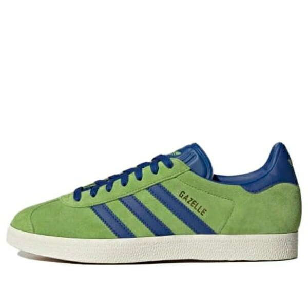 adidas アディダス メンズ スニーカー 【adidas Gazelle 'Lime Blue' GY7372】 サイズ US_10(28.0cm)|asty
