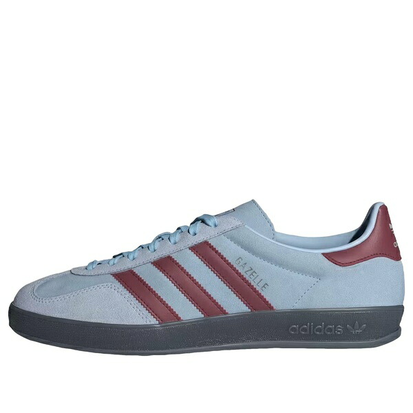 adidas アディダス メンズ スニーカー 【adidas Gazelle Indoor 'Clear Sky Noble Maroon' IH9639】 サイズ US_M_3.5|asty