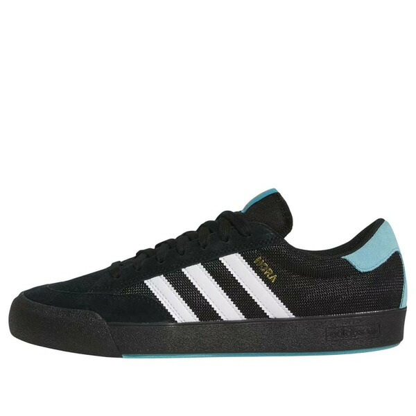 adidas アディダス メンズ スニーカー 【adidas Nora 'Black White Gold Metallic' JP8588】 サイズ US_M_4.5｜asty