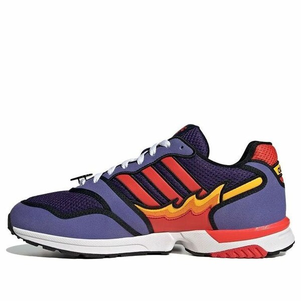 adidas アディダス メンズ スニーカー 【adidas The Simpsons x ZX 1000 'Flaming Moe's' H05790】 サイズ US_10(28.0cm)｜asty