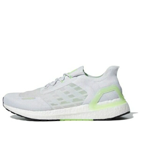 adidas アディダス メンズ スニーカー 【adidas Ultra Boost Summer.Rdy 'Dash Grey Signal Green' FY3472】 サイズ US_10(28.0cm)｜asty