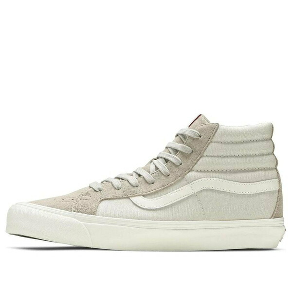 Vans バンズ メンズ スニーカー 【Vans OG Sk8-Hi LX Suede 'Feather Grey' VN0A36C7NEO】 サイズ US_10(28.0cm)｜asty 49,680円