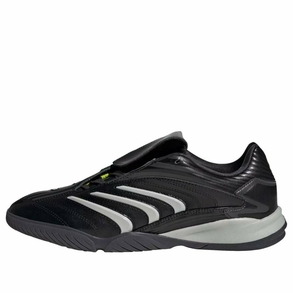 adidas アディダス メンズ スニーカー 【adidas Predator Sala 'Black Grey' IH7082】 サイズ US_M_3.5｜asty