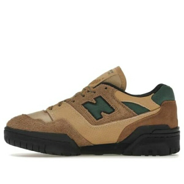 New Balance ニューバランス メンズ スニーカー 【New Balance size? x 550 'Cordura Pack - Light Brown Green' BB550SZ1】 サイズ US_5.5(23.5cm)|asty