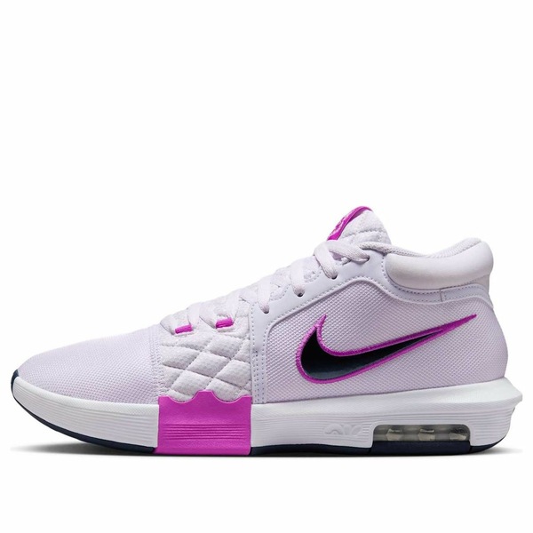 Nike ナイキ メンズ スニーカー 【Nike LeBron Witness 8 'Barely Grape Hyper Violet' HQ2139-500】 サイズ US_8(26.0cm)｜asty 42,770円