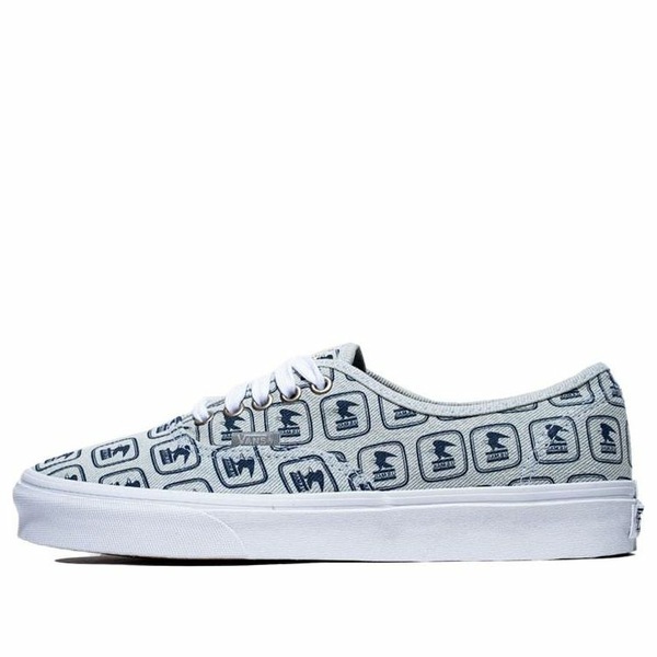 Vans バンズ メンズ スニーカー 【Vans USPS x Authentic 'Denim' VN0A5KRDJZ8】 サイズ US_9(27.0cm)｜asty 38,870円