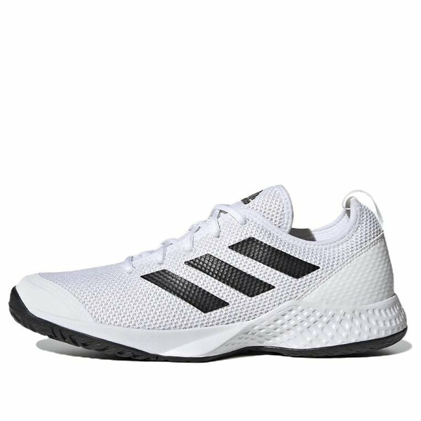adidas アディダス メンズ スニーカー 【adidas CourtFlash 'White Black' GW2518】 サイズ US_11.5(29.5cm)｜asty