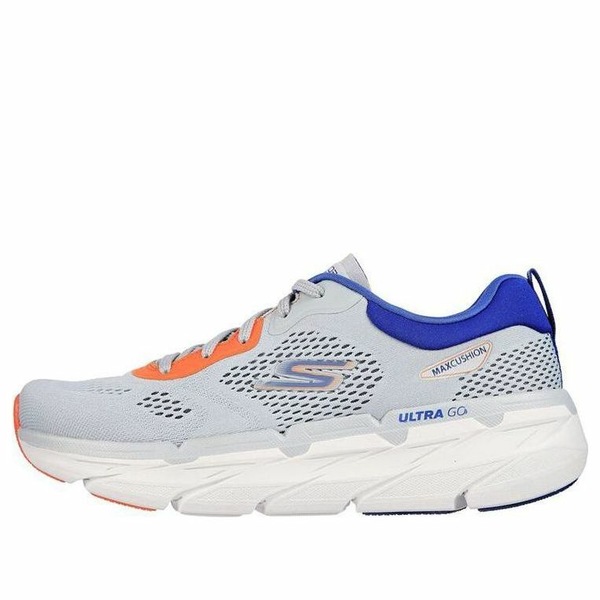 Skechers スケッチャーズ メンズ スニーカー 【Skechers Max Cushioning 'Blue' 220068-GYBL】 サイズ US_8.5(26.5cm)｜asty