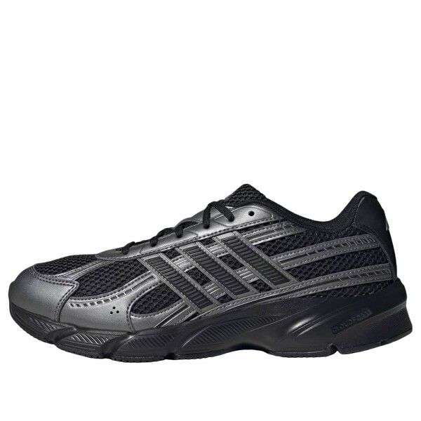 adidas アディダス メンズ スニーカー 【adidas Technochaos 2000 'Black Iron Metallic' JR7229】 サイズ US_7(25.0cm)|asty