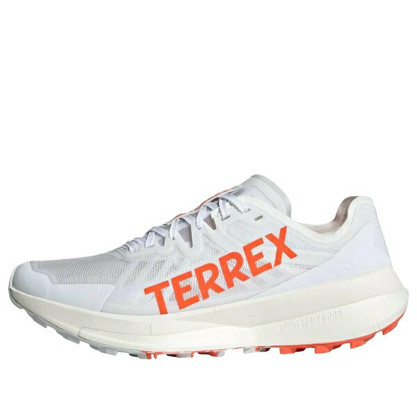 adidas アディダス メンズ スニーカー 【adidas Terrex Agravic Speed Trail 'Beige Impact Orange Cloud White' JI0954】 サイズ US_12(30.0cm)|asty