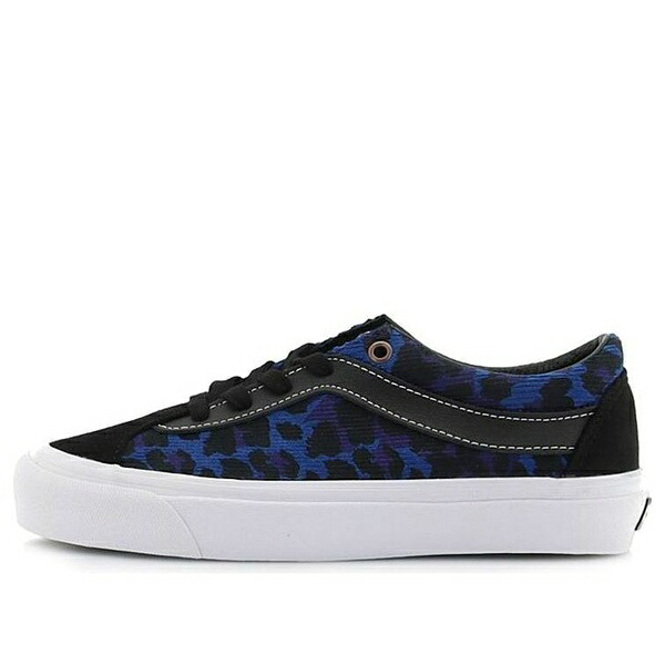 Vans バンズ メンズ スニーカー 【Vans Bold NI Sneakers Black/Blue VN0A5DYA8H8】 サイズ US_M_4.5|asty