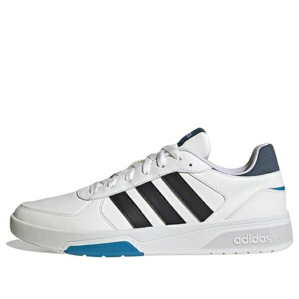 adidas アディダス メンズ スニーカー 【adidas CourtBeat Court Lifestyle Shoes 'White Legend Ink' GW3866】 サイズ US_7(25.0cm)｜asty