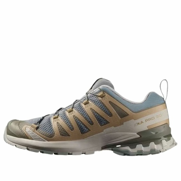 SALOMON サロモン メンズ スニーカー 【SALOMON XA Pro 3D V9 'Sedona Sage Briliant Olive' 492299】 サイズ US_10.5(28.5cm)｜asty