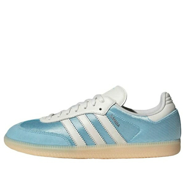 adidas アディダス メンズ スニーカー 【adidas Samba OG 'Icey Blue White' IH6819】 サイズ US_10.5(28.5cm)｜asty