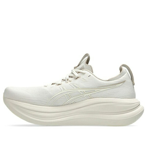 ASICS アシックス メンズ スニーカー 【ASICS Gel-Nimbus 28 Extra Wide 'Soft Oat Cream' 1011C145-251】 サイズ US_M_13｜asty