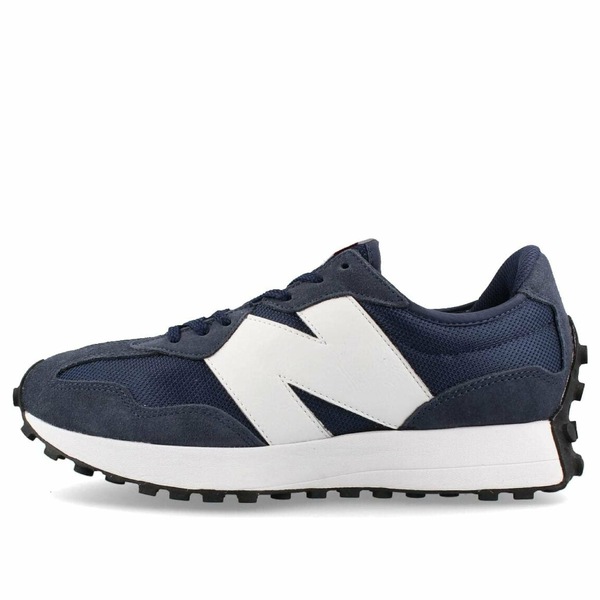 New Balance ニューバランス メンズ スニーカー 【New Balance 327 'Natural Indigo' MS327CNW】 サイズ US_6.5(24.5cm)｜asty