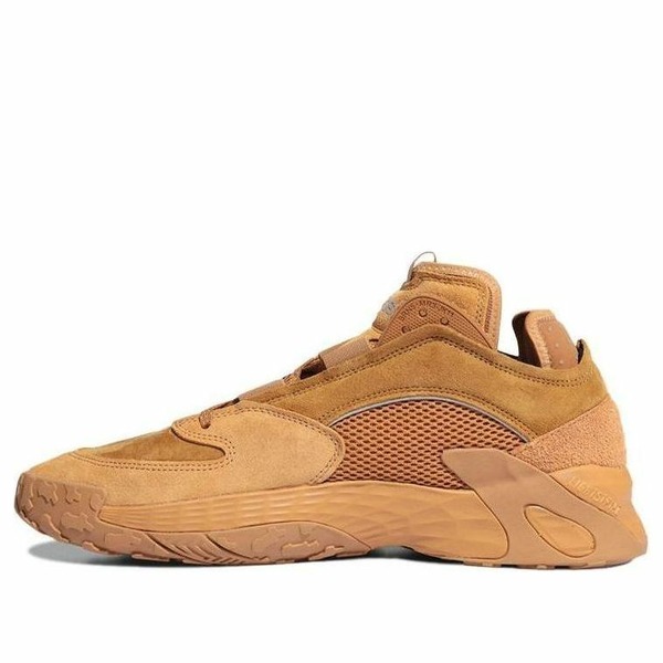 adidas アディダス メンズ スニーカー 【adidas Streetball 'Brown Yellow' FV4828】 サイズ US_8(26.0cm)|asty