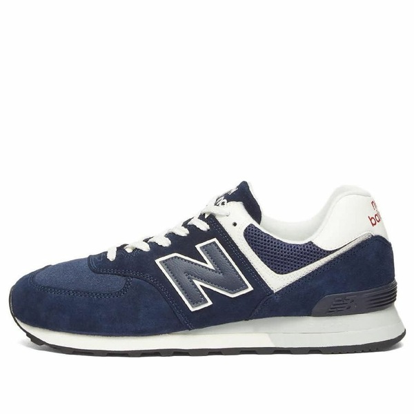 New Balance ニューバランス メンズ スニーカー 【New Balance 574 'Navy White' U574NV2】 サイズ US_5(23.0cm)｜asty