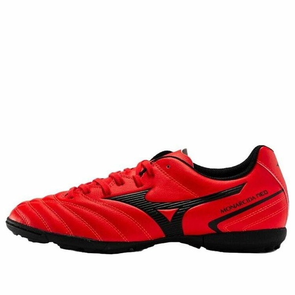 Mizuno ミズノ メンズ スニーカー 【Mizuno Morelia Neo II Ag Football Shoes Red/Black P1GD210560】 サイズ US_11.5(29.5cm)｜asty