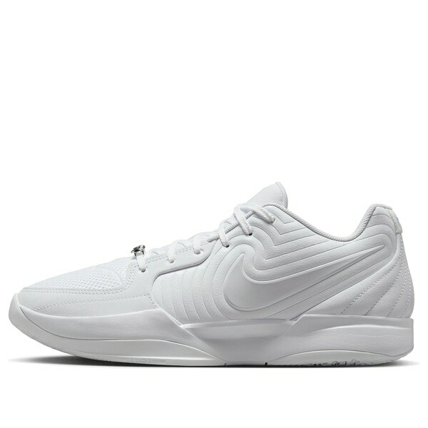 Nike ナイキ メンズ スニーカー 【Nike Ja 2 TB EP 'Triple White' HQ8512-100】 サイズ US_6.5(24.5cm)|asty
