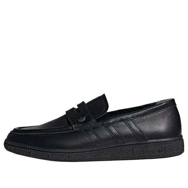 adidas アディダス メンズ スニーカー 【adidas Handball Spezial Loafers 'Black' KJ5786】 サイズ US_M_3.5|asty
