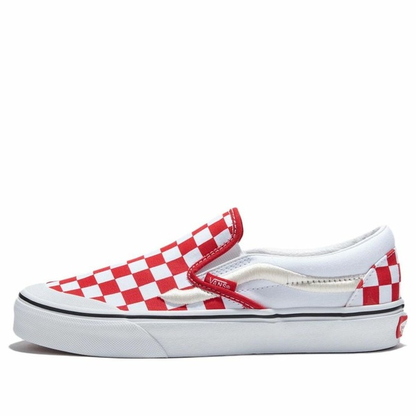 Vans バンズ メンズ スニーカー 【Vans Slip-on 138 'Red White' VN000BW39Y1】 サイズ US_5.5(23.5cm)｜asty