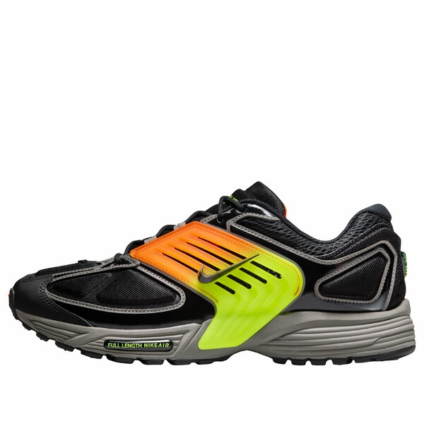 Nike ナイキ メンズ スニーカー 【Nike Pegasus Wave 'Black Ironstone Safety Orange' IB0612-005】 サイズ US_6.5(24.5cm)|asty