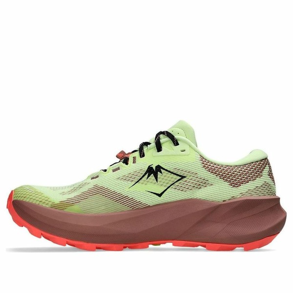 ASICS アシックス メンズ スニーカー 【ASICS Trabuco 14 'Illuminate Yellow Umeboshi' 1011C166-750】 サイズ US_7(25.0cm)｜asty