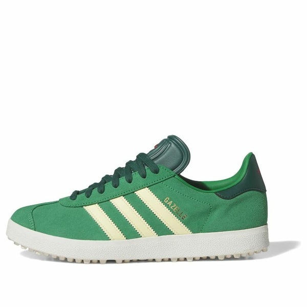 adidas アディダス メンズ スニーカー 【adidas Gazelle Spikeless Golf 'Collegiate Green' IH2268】 サイズ US_5.5(23.5cm)｜asty