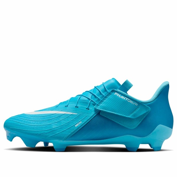 Nike ナイキ メンズ スニーカー 【Nike Phantom GX 2 Academy EasyOn MG 'Blue Fury White' FD6724-400】 サイズ US_7.5(25.5cm)|asty