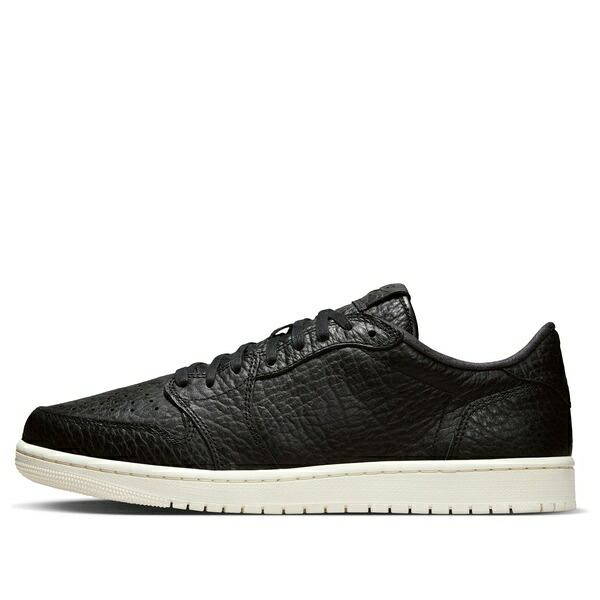 Jordan ジョーダン メンズ スニーカー 【Air Jordan 1 Low OG 'No Swoosh Pack Black' 848775-005】 サイズ US_12.5(30.5cm)｜asty 70,290円