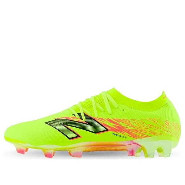 New Balance ニューバランス メンズ スニーカー 【New Balance Furon Elite V8 FG 'Yellow' SF1FFE8】 サイズ US_6.5(24.5cm)|asty