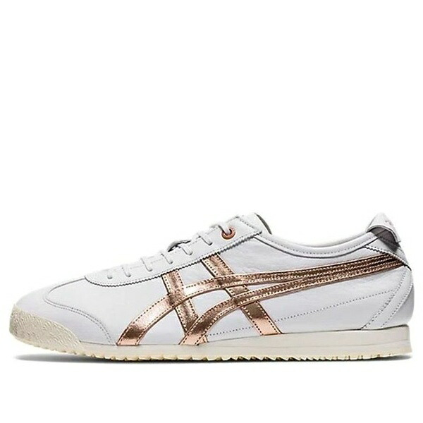 Onitsuka Tiger オニツカタイガー メンズ スニーカー 【Onitsuka Tiger Mexico 66 SD 'White Rose Gold' 1183A872-106】 サイズ US_10.5(28.5cm)|asty