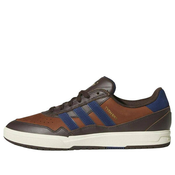 adidas アディダス メンズ スニーカー 【adidas Tyshawn II 'Aurora Coffee Dark Blue' KK2982】 サイズ US_5.5(23.5cm)|asty