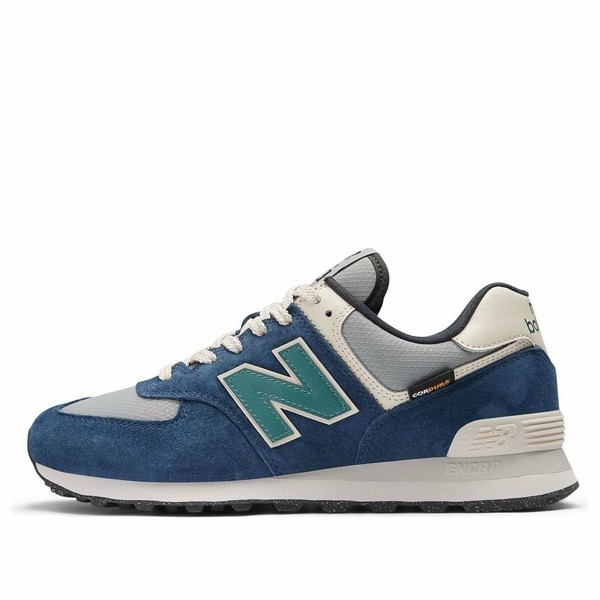 New Balance ニューバランス メンズ スニーカー 【New Balance 574 'Cordura Dark Navy' U574SOA】 サイズ US_9.5(27.5cm)|asty