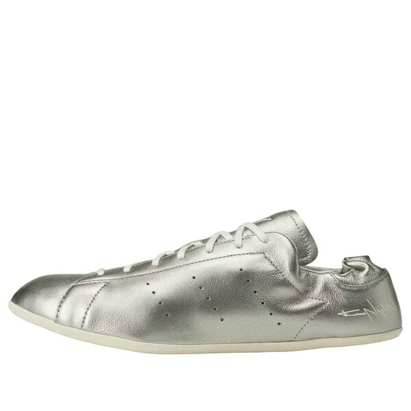 adidas アディダス メンズ スニーカー 【adidas Y-3 Stan Smith Lo Pro 'Silver Metallic Off White' KI7901】 サイズ US_10(28.0cm)｜asty
