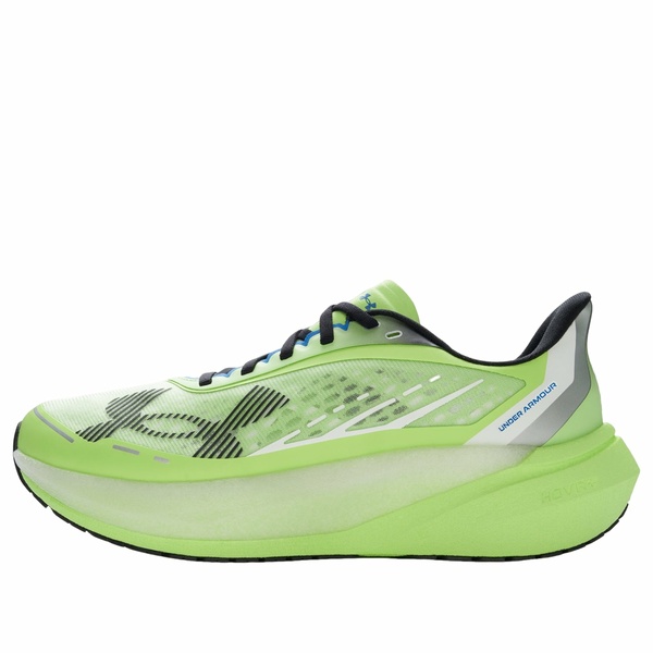Under Armour アンダーアーマー メンズ スニーカー 【Under Armour Velociti Distance 'Lumos Lime Distant Gray Black' 6006030-712】 サイズ US_7.5(25.5cm)｜asty