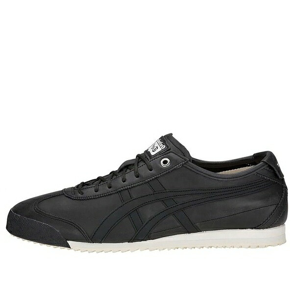 Onitsuka Tiger オニツカタイガー メンズ スニーカー 【Onitsuka Tiger Mexico 66 SD 'Black' 1183A395-025】 サイズ US_M_4｜asty 40,820円