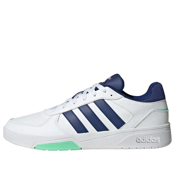 adidas アディダス メンズ スニーカー 【adidas Neo Courtbeat Court Lifestyle 'Cloud White Blue' HQ1767】 サイズ US_9(27.0cm)｜asty