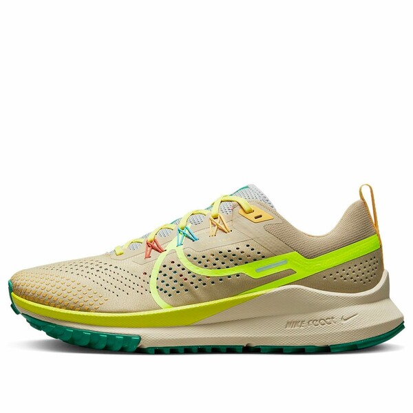 Nike ナイキ メンズ スニーカー 【Nike React Pegasus Trail 4 'Team Gold Volt' DJ6158-700】 サイズ US_10.5(28.5cm)|asty