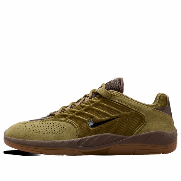 Nike ナイキ メンズ スニーカー 【Nike SB Vertebrae 'Olive Flak Baroque Brown' FD4691-301】 サイズ US_7.5(25.5cm)|asty